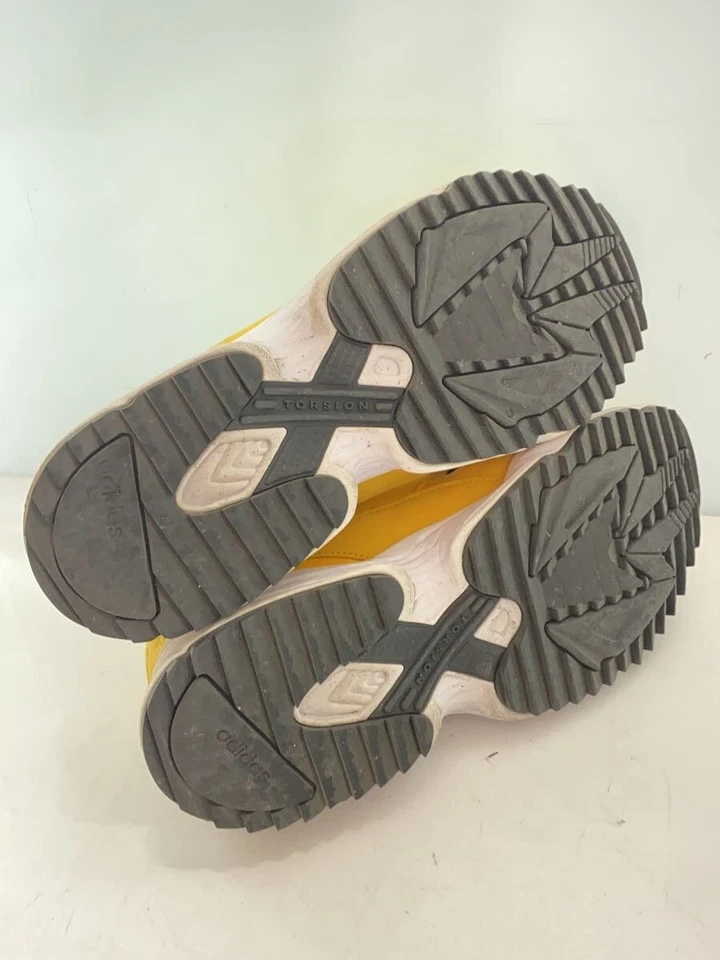 Hombres 9.5US Adidas Originales/Falcon Cremallera con Halcón con Amarillo/Ee5113/ Foto 4 de 4