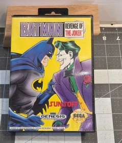 Lotto videogiochi Batman con Il ritorno del Joker per NES puliti e testati 