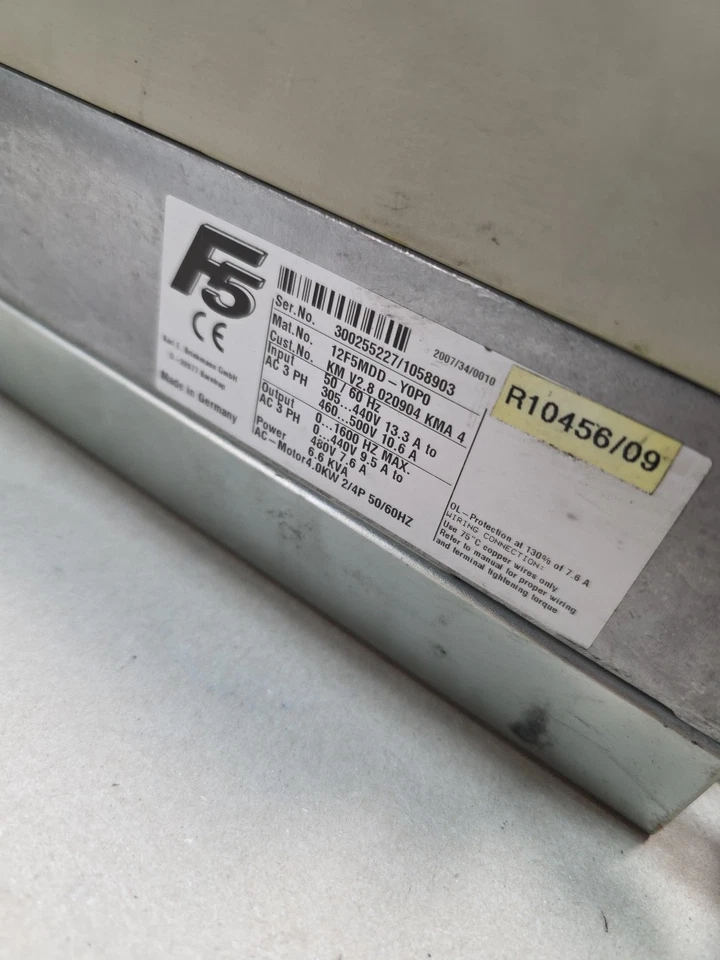 KEB  12.F5.MDD-YOPO 12.F5.MDD-Y0P0 / 12F5MDD-YOPO - Image 3 of 4