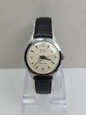 Vintage 1970s Gruen Precision New York 19 Jewel Manual Wind Mens Watch - Read