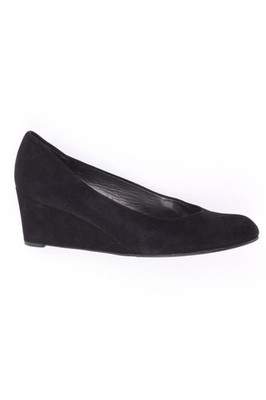   Stuart Weitzman Pumps für Damen Gr. 41,5 schwarz aus Leder  