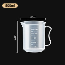Thickened Plastic Measuring Cup 100-5000ml with Scale - Food Grade Beaker