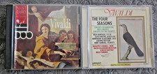 Vivaldi Classical CD LOT of 2 ~ Famous Concertos & Four Seasons Point LaserLight