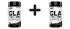 2 x Nutrex CLA 1000 - 90 softgels (172,17 EUR/kg)