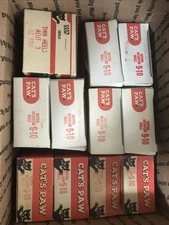 Cat’s Paw Heels Car A Bond Thin Orthopedic Neutral  22 Pairs Total Box 4