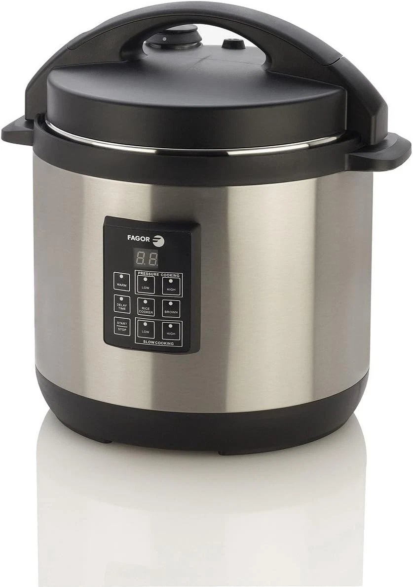 Fagor 670040230 Stainless-Steel 3-in-1 6-Quart Multi-Cooker