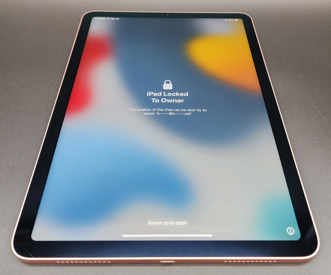 Apple iPad Air 4th Gen 10.9