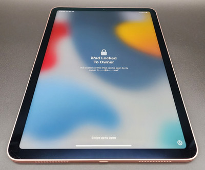 Apple iPad Air 4th Gen 10.9'' 256GB A2316 Wi-Fi Rose Gold Read*
