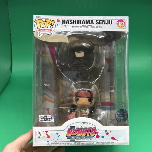 Funko Pop! Deluxe: Boruto: Naruto Next Generations - Hashirama Senju - GameStop