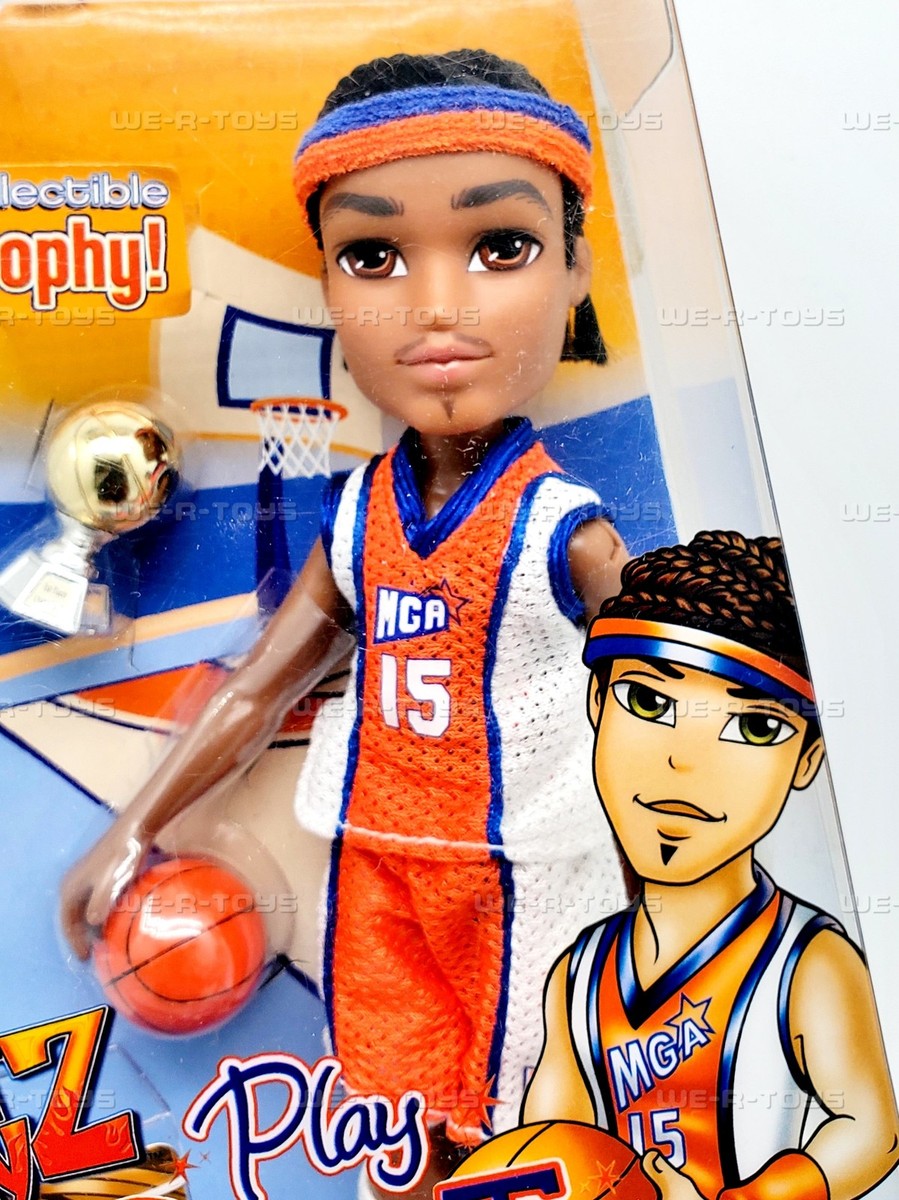 Bratz Boyz Sportz Basketball Dylan Doll MGA Entertainment 31319 | eBay