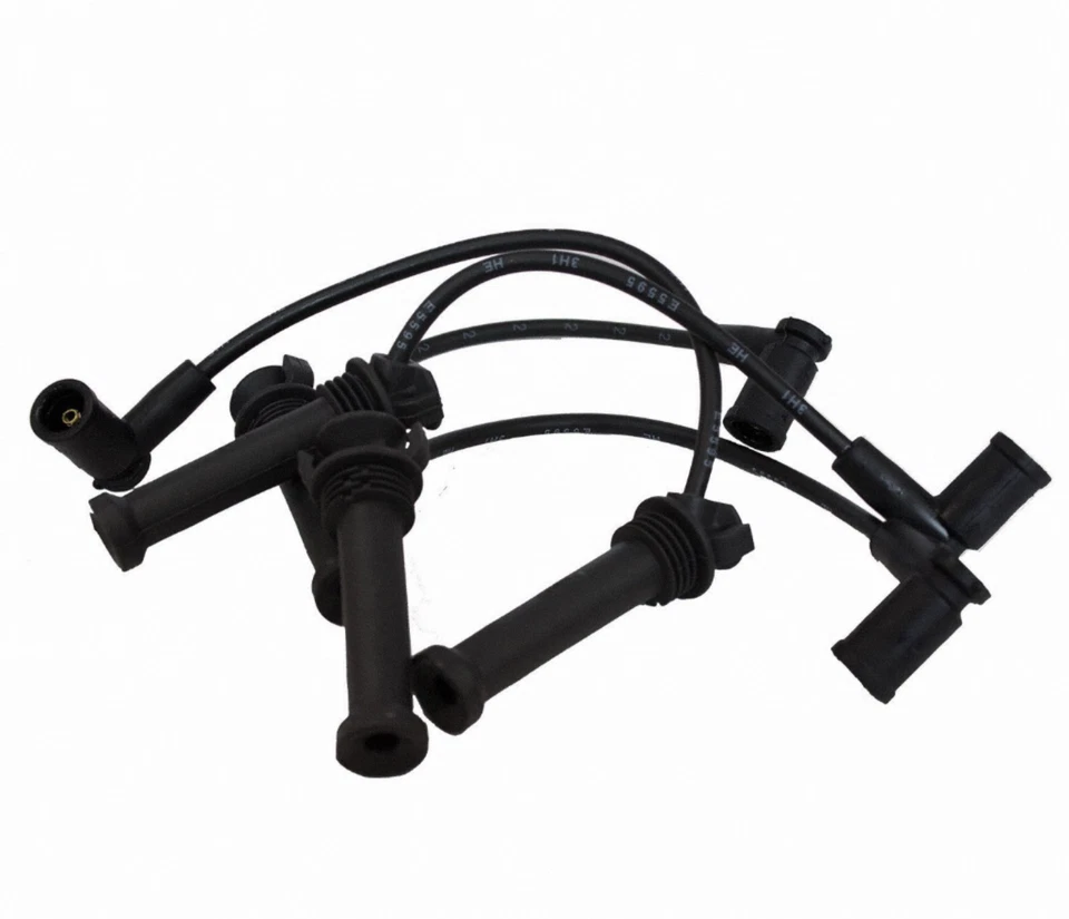 1 Juego de cables de encendido de bujía FORD/MOTORCRAFT para Ford Ranger 2,3 L L4 2001-2011 Foto 2 de 4