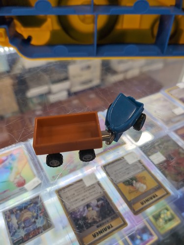 Bob The Builder Scoop Portable Carrying Carry Case Bulldozer + Diecast Cars ++ - Picture 6 of 17