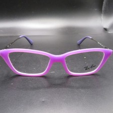 Ray-Ban Kids Eyeglass Frames Purple RB 1540 3620 48-14 130 Square Full Rim