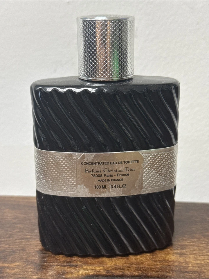 Christian Dior Eau Sauvage Extreme EDT Concentree Mens 3.4 oz 100ml No Box - Image 2 of 2