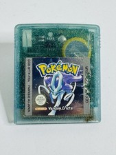 Pokémon Cristal para la consola Nintendo Game Boy Color PAL Francia