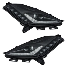 LABLT Headlight Headlamp HID/Xenon For 2014-2019 Chevrolet Corvette Left+Right