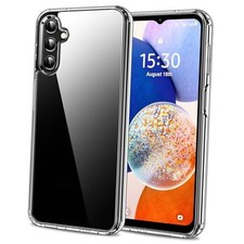 Case for Samsung Galaxy A14, Non-Yellowing, Drop Protection, A14 4G/5G Clear