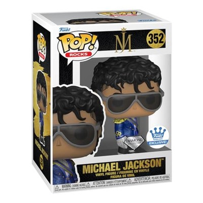 Funko Pop! Rocks: Michael Jackson (1984 Grammy's Diamond Glitter Funko Exclusive