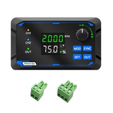 PWM150 Dual Channel  Generator for  Motor Drivers Frequency Meter4444