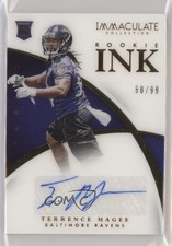 2015 Panini Immaculate Rookie Ink /99 Terrence Magee #RI-TM Auto RC