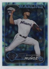 2024 Chrome Update Aqua & Blue Lava Lamp Refractor /175 Roddery Munoz Muñoz 1w7