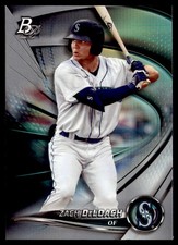 2022 Bowman Platinum #TOP-41 Zach DeLoach Top Prospects