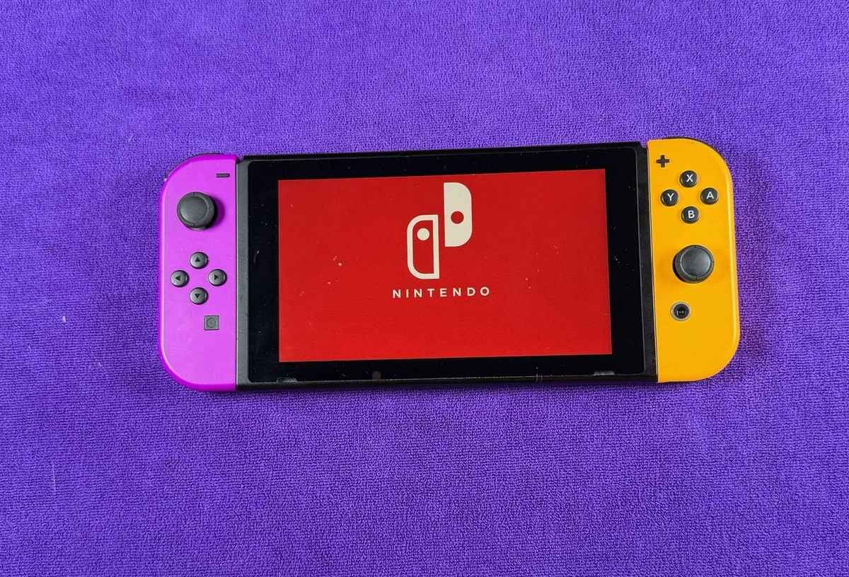 Nintendo Switch Purple Video Game Consoles for sale | eBay