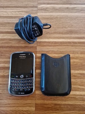 BlackBerry  Bold 9000 - 1GB - Schwarz (Ohne Simlock) Smartphone 