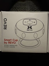 REVO The Original 4-in-1 Smart Cupping Therapy Massager,Red Light Therapy New