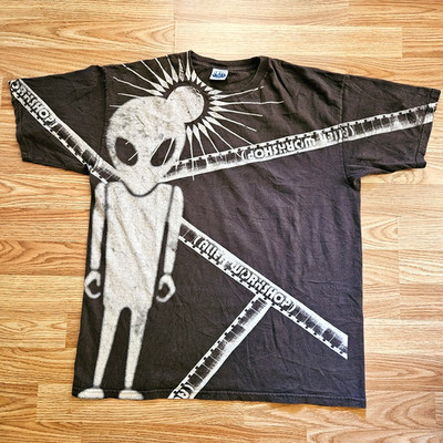 Vintage Y2K Alien Workshop Skate Skateboarding AOP T-Shirt Men's Size Large