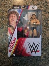 WWE Elite Series 108 Terry Gordy 1st Time In The Line Brand New