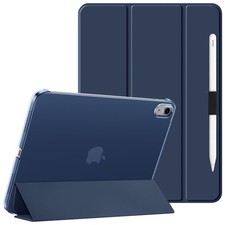 HGWALP Clear Case for iPad A16 11th Generation 11 Inch Navy Blue