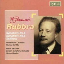 Philharmonia Orchestra Symphonies Nos. 6 and 8 (Del Mar, Handley, Lpo, Lso) (CD)