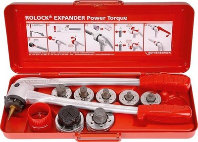 Rothenberger ROLOCK EPT Set 10-12-15-16-18-22-28mm