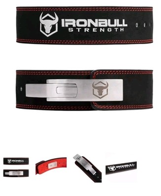 Ironbull Classic 13mm Hebelgürtel - Größe Small34 in / 85 cm Gewichthebergürtel