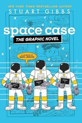 Space Case the Graphic Novel (Moon Base - Paperback, by Gibbs Stuart - New h