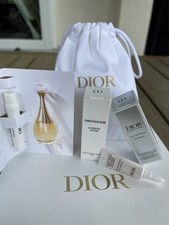 Dior Gift Set Capture Totale Eye Serum/Le Serum, La Mousse Off/On, Perfume