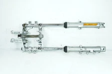 2004 Harley Softail Standard OEM Front Triple Tree Set & LH RH Fork Legs Sliders