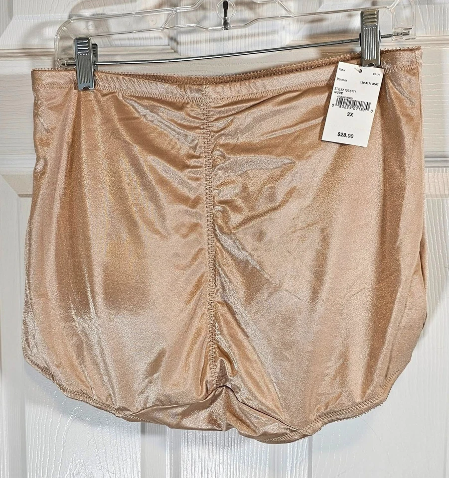 NOVA calcinha feminina acolchoada underscore 3X estilo nude 129-6171 nova com etiquetas - Imagem 2 de 4