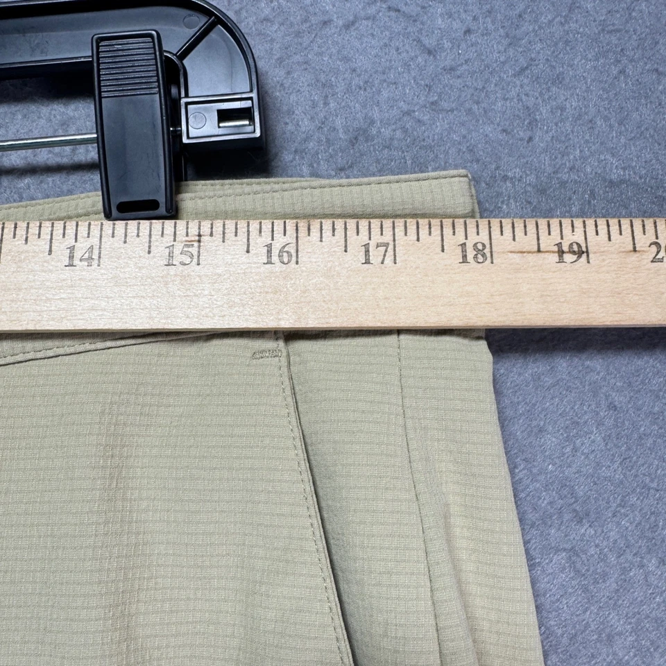 Pantalones Cortos de Golf Tommy Bahama Para Hombre Tostados Talla 35 Texturizados Rendimiento Informales Foto 4 de 4