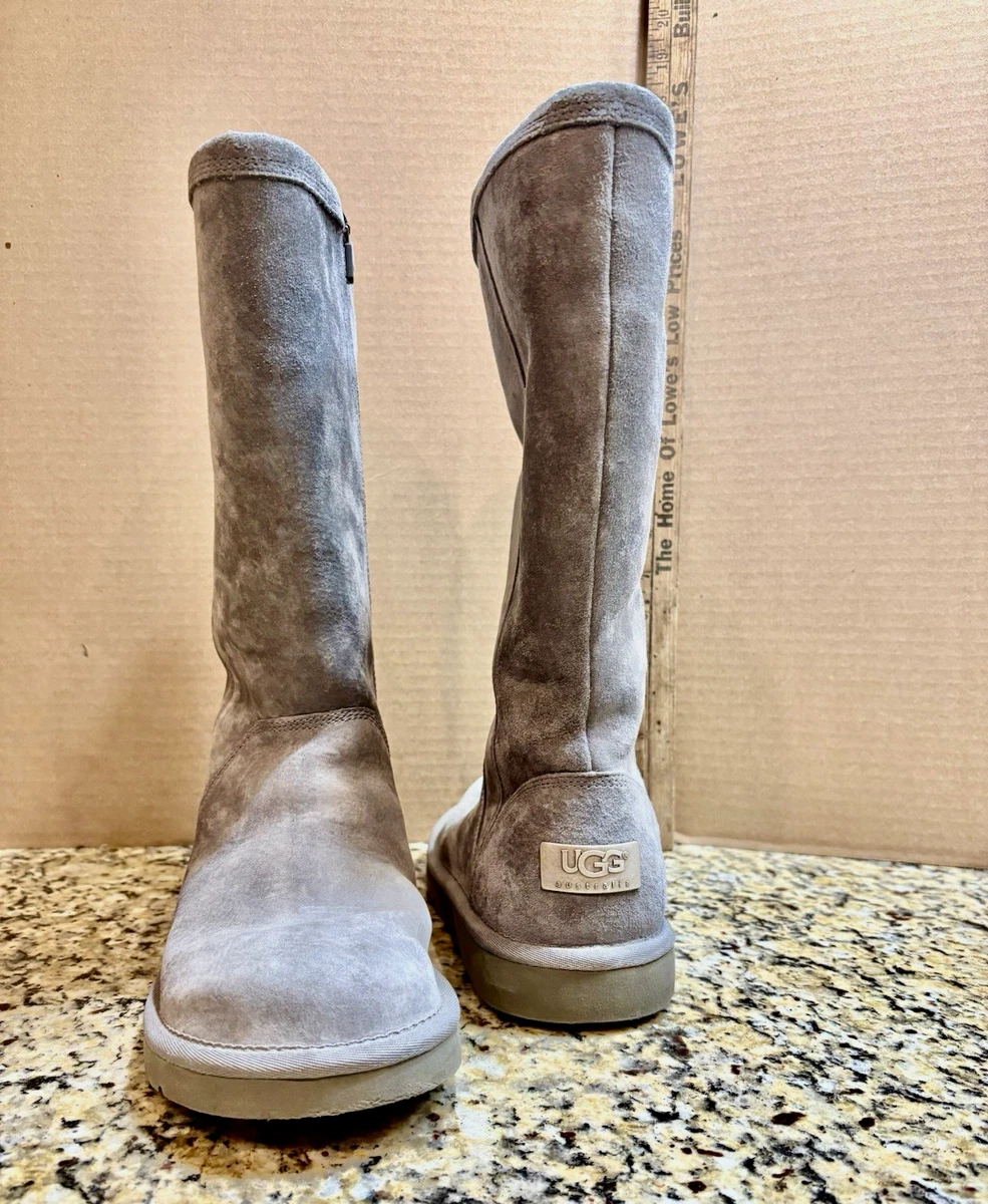 UGG グレー ロングブーツ ボタン付き us7サイズ 25+ Tall Grey Uggs for sale | Updated Oct 2026