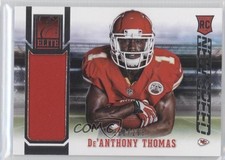 2014 Panini Elite New Breed Materials 268/299 De'Anthony Thomas #9 3k8
