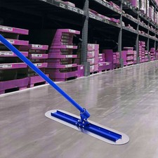 Bull Float Concrete Float 900-1200mm Concrete Tool Trowel Float Handle Kit Blue