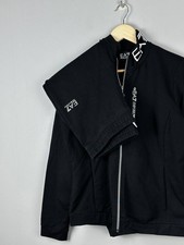 Emporio Armani EA7 Black Big Logo Tracksuits Size L