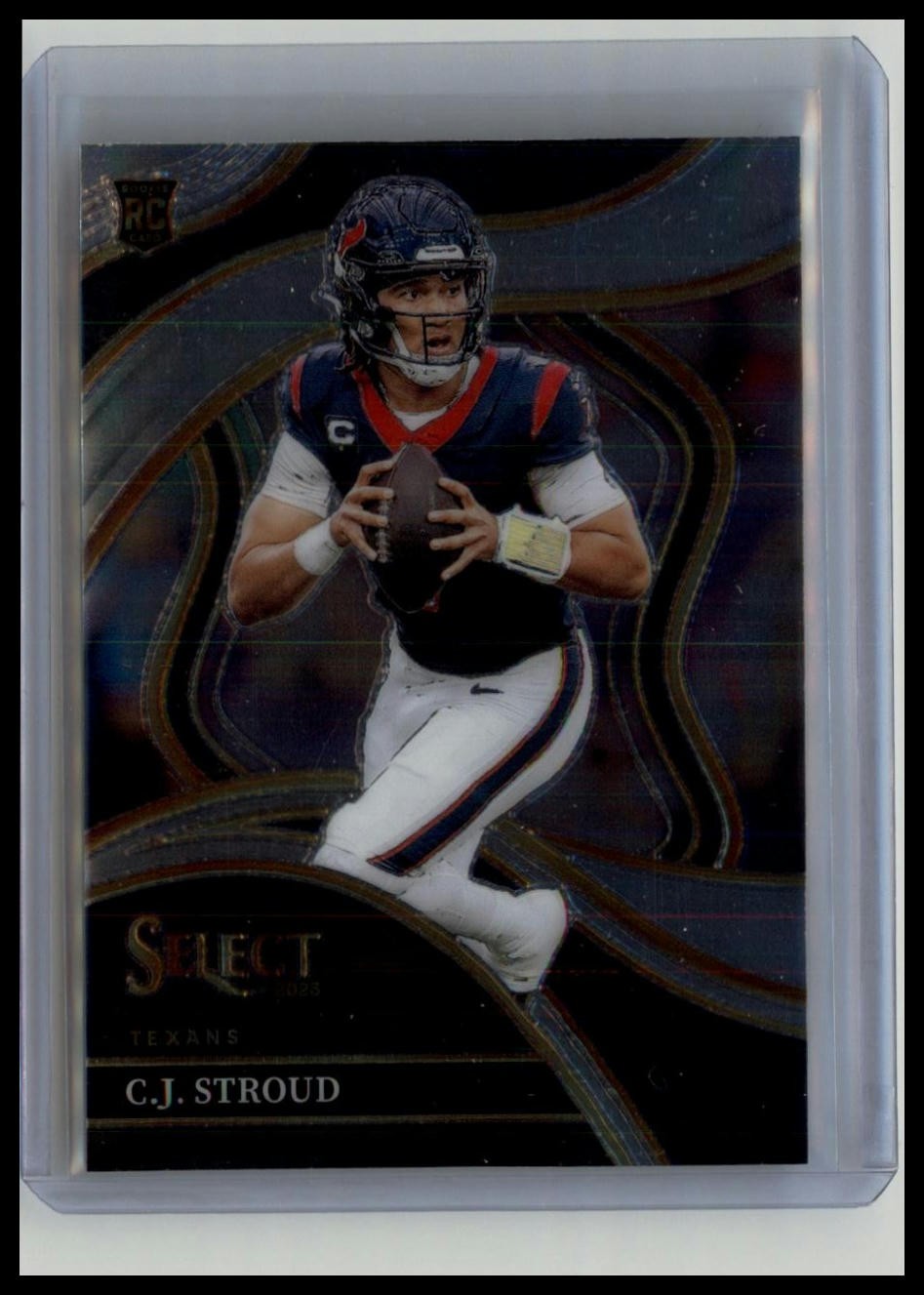 2023 Panini Select #289 C.J. Stroud Club Level (RC)
