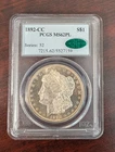 1892-CC Morgan Dollar — photo from another recent sale