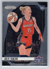 2024 Panini Prizm WNBA #42 Julie Vanloo Washington Mystics RC