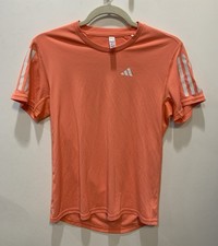 Pink XS Double Extra Large Very Comfy Coral Adidas Own the Run Tee-Shirt