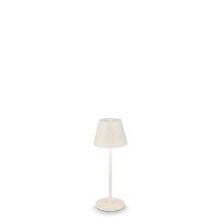 Tischlampe Led Akku Lampe Usb Aufladbar Kabellos IP44 Dimmbar Touch 14,2Cm Weiß