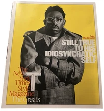 The New York Times Style Magazine October 19 2025 Tyler the Creator UNREAD NYT